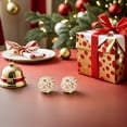thumbnail image 4 of ELAYARD Beige Rattan Spheres Natural Wicker Decor for Holiday Celebrations 60Pcs, 4 of 6