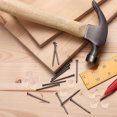 thumbnail image 3 of DECORNIJIA 200Pcs Simple Design Flat Surface Wood Plugs for Craftsmen in Woodworking and Panel Plug, 3 of 5