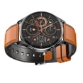 thumbnail image 3 of MT88 Reloj de pulsera inteligente Oxígeno en sangre Frecuencia cardíaca Monitoreo del sueño 24 modos Abanopi Camello/Cuero, 3 of 7
