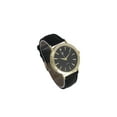 thumbnail image 3 of Genuine Real Diamond at 12 o'clock Elegant and Classy Mens Watch for all Occasions - Easy Reader Simplistic Slashes at every hour - Handsomely Stunning, 3 of 5