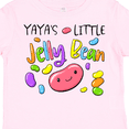 thumbnail image 4 of Inktastic Yaya's Little Jellybean Cute Easter Candy Boys or Girls Toddler T-Shirt, 4 of 5