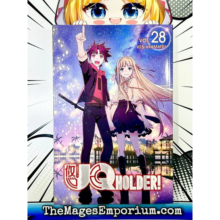 UQ HOLDER!: UQ HOLDER! 28 (Series #28) (Paperback) - Walmart.com
