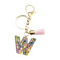 thumbnail image 1 of ¡Gran oferta! Llavero accesorios para bolso accesorios bonitos llavero con iniciales para mujer llavero colgante para bolso de mujer, 1 of 2