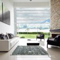 thumbnail image 6 of Ahgly Company Indoor Round Contemporary Gray Cloud Gray Abstract Area Rugs, 8' Round, 6 of 6