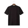 thumbnail image 2 of Stang Beige Funny Men's Short Sleeve Graphic T-Shirt Collection Black, 2 of 6