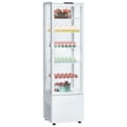 thumbnail image 2 of Acekid 278L Commercial Cake Display Refrigerator, Single-Door Merchandiser with Universal Wheels, LED Lighting, Countertop/Floor Refrigerator, 2 of 8