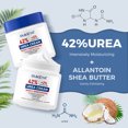thumbnail image 2 of Oukeya Crema de Urea 42% y Ácido Salicílico 2% para Pies Secos y Agrietados, 12.35 oz 2 Packs, 2 of 8