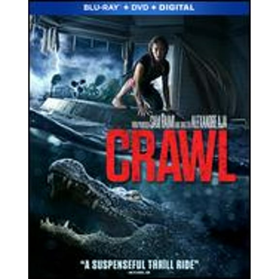 Pre-Owned Crawl [Blu-ray/DVD] (Blu-Ray 0032429329325) directed by Alexandre Aja