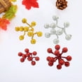 thumbnail image 2 of Christmas Decoration Realistic Looking Reusable Non-Fading Eco-friendly Wide Application Decorative Foam Garland Simulation Berries Christmas Decoration for Home, 2 of 8
