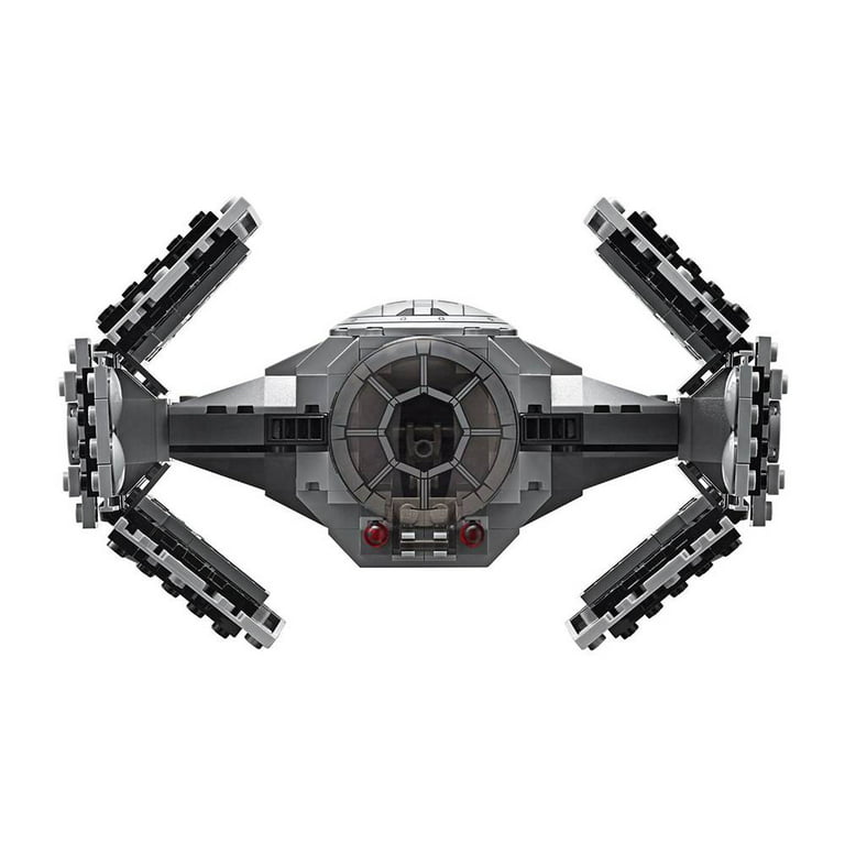 ingen forbindelse patrulje konkurs LEGO Star Wars Vader's TIE Advanced vs. A-Wing Starfighter 75150 -  Walmart.com