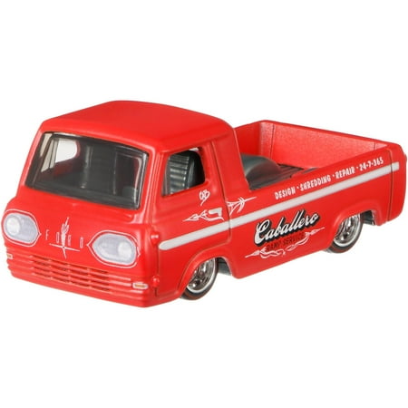 Hot Wheels Car Culture 60s Ford Econoline Pickup Walmartcom