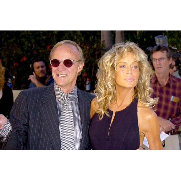 Farrah Fawcett, Jay Bernstein At Arrivals For Rodney Dangerfield Remembered After One-Year Anniversary, Los Angeles Ca, October 05, 2005. Photo By David LongendykeEverett Collection Celebrity (10 x 8)