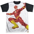 thumbnail image 1 of JLA Flashbit Unisex Adult Halloween Costume Sublimated T Shirt, 1 of 4