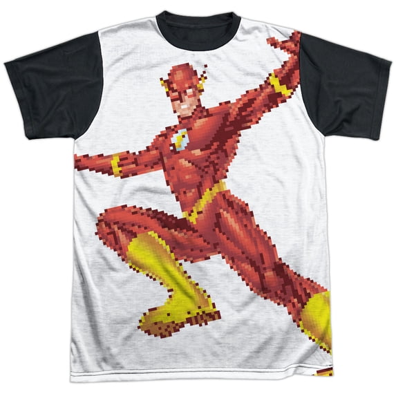 JLA Flashbit Unisex Adult Halloween Costume Sublimated T Shirt