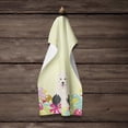 thumbnail image 4 of Carolines Treasures BB6096KTWL Easter Eggs Old English Sheepdog Kitchen Towel 15 X 28" multicolor, 4 of 4