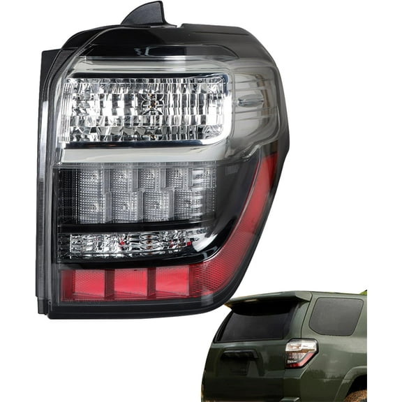 Waltyotur Passenger Side Tail Light Assembly Replacement for 4runner 2014-2020 Right Side Tail Light Replacement for 8155135402