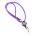 thumbnail image 5 of Women Multi Color Id Card For Keys Id Holde Lanyard Keyring Retractable Lanyard Phone Strap Champagne, 5 of 5