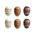 thumbnail image 2 of LEFTHIGH Home 6Pcs Easter Eggs Hanging Decoration Creativeness Broken Eggs Plastic Ornaments for Scene Arrangement Party or Home Decor House Items, 2 of 7