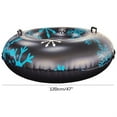 thumbnail image 2 of Anillo de esquí de PVC, flotador inflable, anillo de esquí duradero, tubo de trineo de invierno para niños, equipos de esquí, regalo para niños YUNYI BRAND  Deportes, 2 of 8