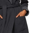 thumbnail image 3 of Kirkland Signature Womens Fleece Lined Patch Pockets Robe, 3 of 3
