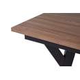 thumbnail image 2 of Mesa de Comedor Lior Nogal y Negro - Kessa Muebles, 2 of 5