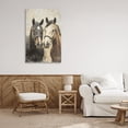 thumbnail image 3 of Stupell Industries Rustic Lodge Pair of Horses in Harmony Canvas Art, 24 x 36, by Creative Studio, 3 of 8