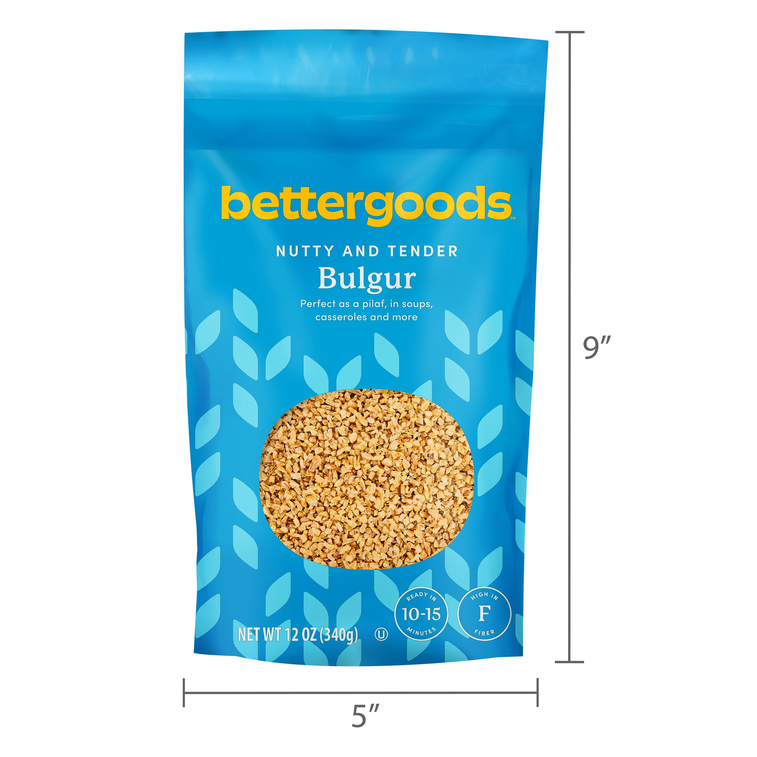 (2 pack) bettergoods Bulgur, 12 oz
