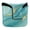 Teal Green Gold Marble, variant on Haosy Abstract Floral Stained Glass Golf Mallet Putter Cover Strong Magnetic Leather Golf Club Headcover Closure