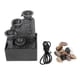 thumbnail image 2 of Fuente de agua USB de escritorio, adorno artesanal para decoración de mesa en interiores, hogar y oficina., 2 of 14