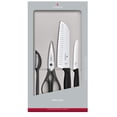 thumbnail image 5 of Victorinox Swiss Army Swiss Classic 4 Piece Knife Set Black Handle 6.7133.4G, 5 of 7