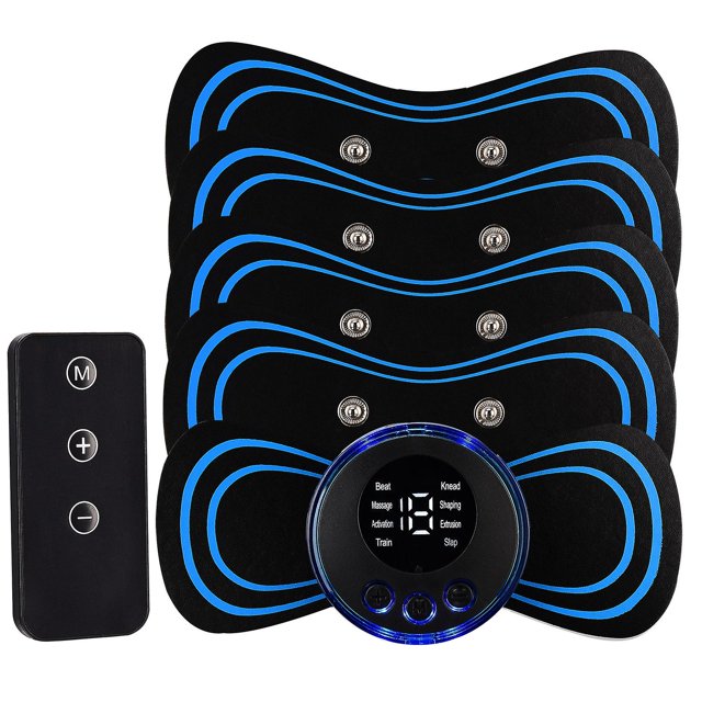 Tapis de Drainage Lymphatique, Tapis de Massage Ajustable, Patch de Massage Portable Mini