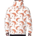 thumbnail image 5 of Hoodies for Men - Shrimp No.9046 Long Sleeve Comfrt Men'S Fashion Hoodies & Sweatshirts, Sweatshirts for Men Hoodies Pullover Clothing Clothes with Pouch, 5 of 7