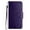 Purple, variant on for iPhone 16 Pro Phone Case Wallet,Women Flip Folio Kickstand Cover with Credit Card Holders Emboss Butterfly Flower PU Leather Purse Wrist Strap Shockproof Case for iPhone 16 Pro,Lightpurple