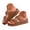 Coffee, variant on Women's Comfortable Slides with Arch Support Double Buckles Non Slip Sandals Indoor Outdoor Summer Beach Pool Shower Slippers Red,7.5