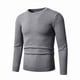 thumbnail image 1 of Ceisia Men's Slim Fit Crew Neck Sweater, Solid Color Knitted Pullover for Casual & Business Wear Gifts, 1 of 4