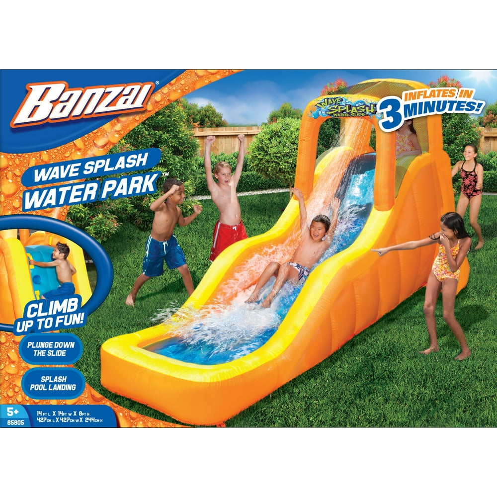 banzai water slide amazon