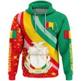 thumbnail image 4 of Sudadera con capucha y estampado 3D de la bandera de Guinea 2024 de Harajuku GN, ropa de calle de manga larga para hombre, abrigo informal de gran tamaño con personalidad, 4 of 4