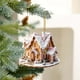 thumbnail image 4 of Ireezec Christmas Ornament Hanging Decorations, Acrylic Hou Winter Snowy Scenery Holiday Tree Decor for Home Party Festival Gift Decoration, 4 of 6
