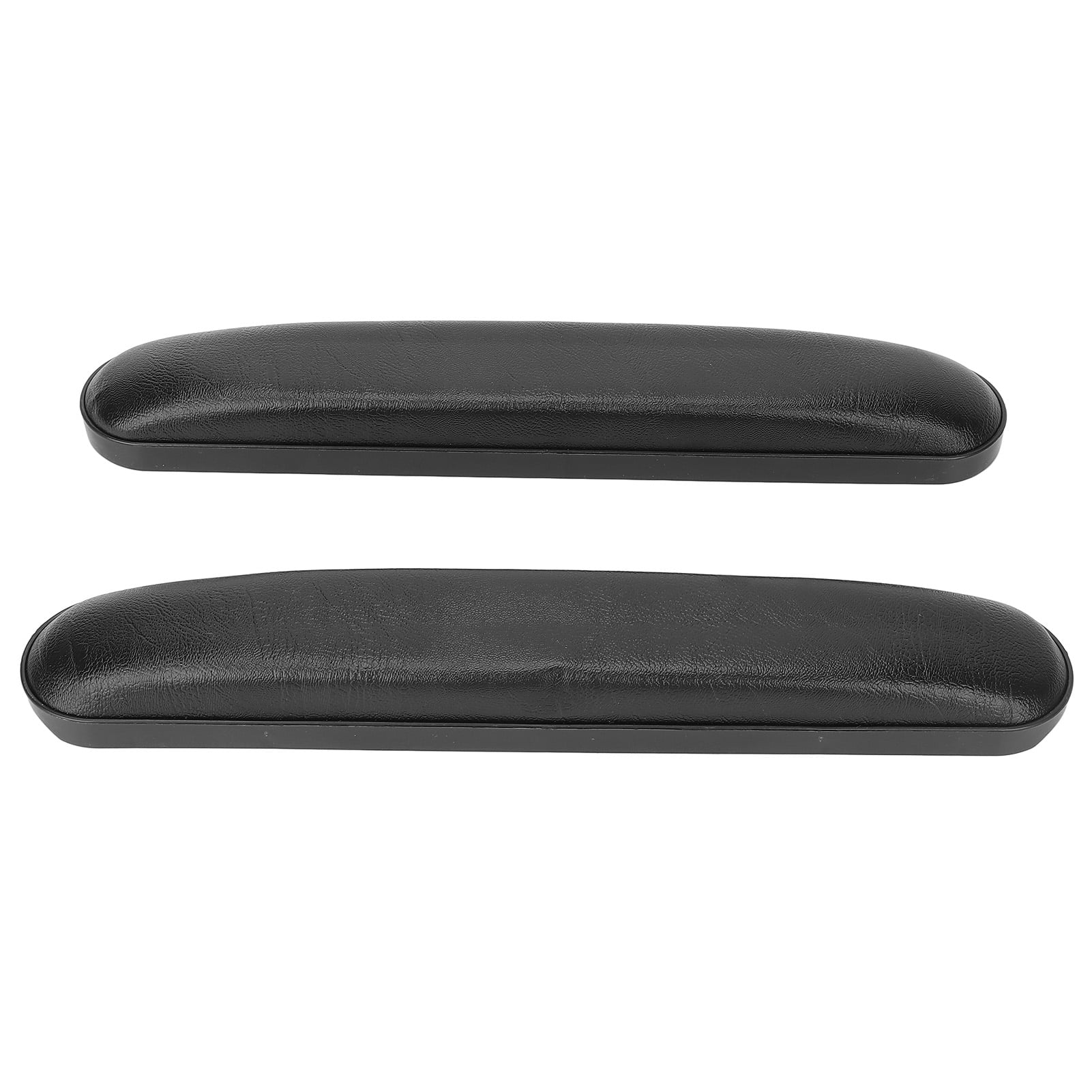 Fugacal Wheelchair Padded Arm Rest Waterproof PU Transport Chair