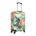 thumbnail image 3 of Daiia Tropical Flowers Luggage Cover, Thickened Washable Travel Luggage Covers, Elastic Unique Baggage Covers for 18-20 inch Luggage-X-Large, 3 of 9