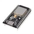 thumbnail image 1 of Placa de Desarrollo ESP32 ESP32-WROOM-32 CP2102 Módulo Compatible con para Bluetooth y WiFi para Hogares Inteligentes, Dispositivos Móviles e IoT, 1 of 6