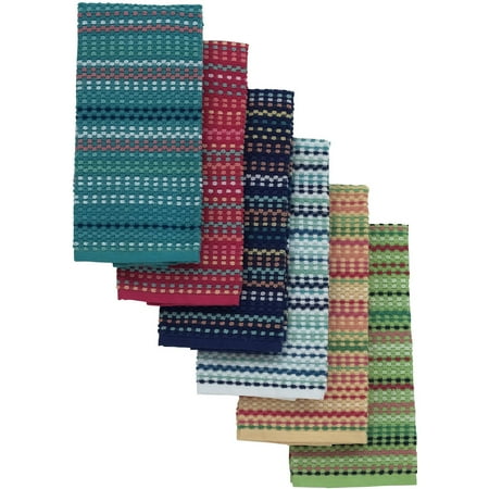 mainstays yarn dyed kitchen towel(mix of 6) - walmart mainstays yarn dyed kitchen towel(mix of 6) - walmart