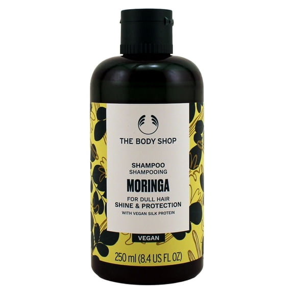 The Body Shop Moringa Shampoo For Dull Hair 8.4 Fl Ounce