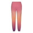 thumbnail image 5 of Sngxgn Womens Yoga Sweatpants Wide Leg Lounge Pants Drawstring Workout Comfy Joggers Pants with Pockets(Pink,XXXXXL), 5 of 5