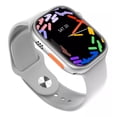 thumbnail image 1 of Reloj Smartwatch Fralugio GS9 Max Pantalla Retina Llamadas NFC Monitoreo Saludable Gris, 1 of 4