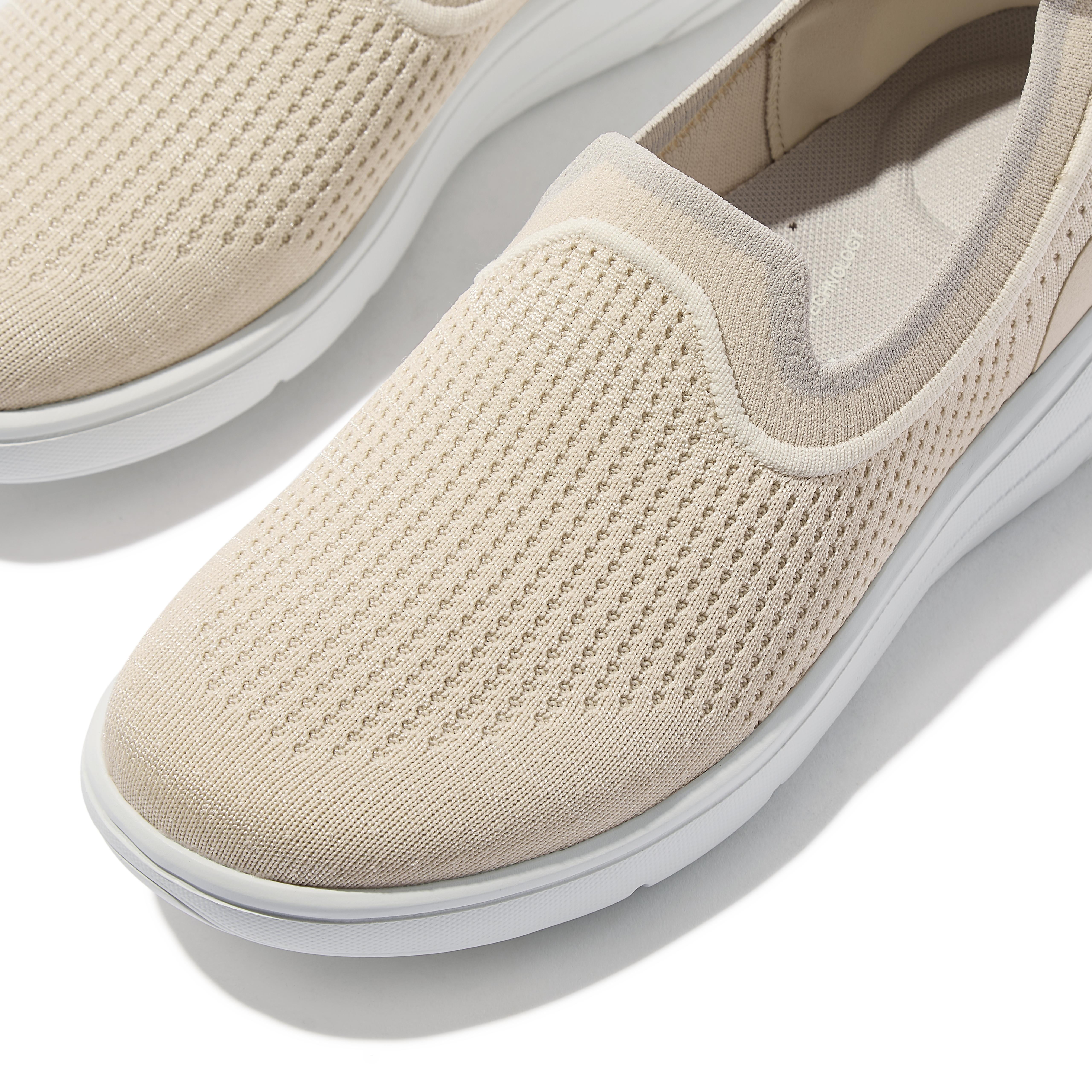FitFlop Women's Super-Q Knit Slip On Sneaker