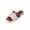 Beige, variant on HBGVBA Womens Summer Sandals Hollow Out One Strap Solid Color Fishes Mouth Plus Size Beach Summer Lightweight Breathable Outdoor Casual Shoes 36