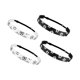 thumbnail image 5 of Pack de 4 diademas deportivas para hombre y mujer, ideales para fútbol, ​​running, fitness, pilates, gimnasio y entrenamiento., 5 of 9