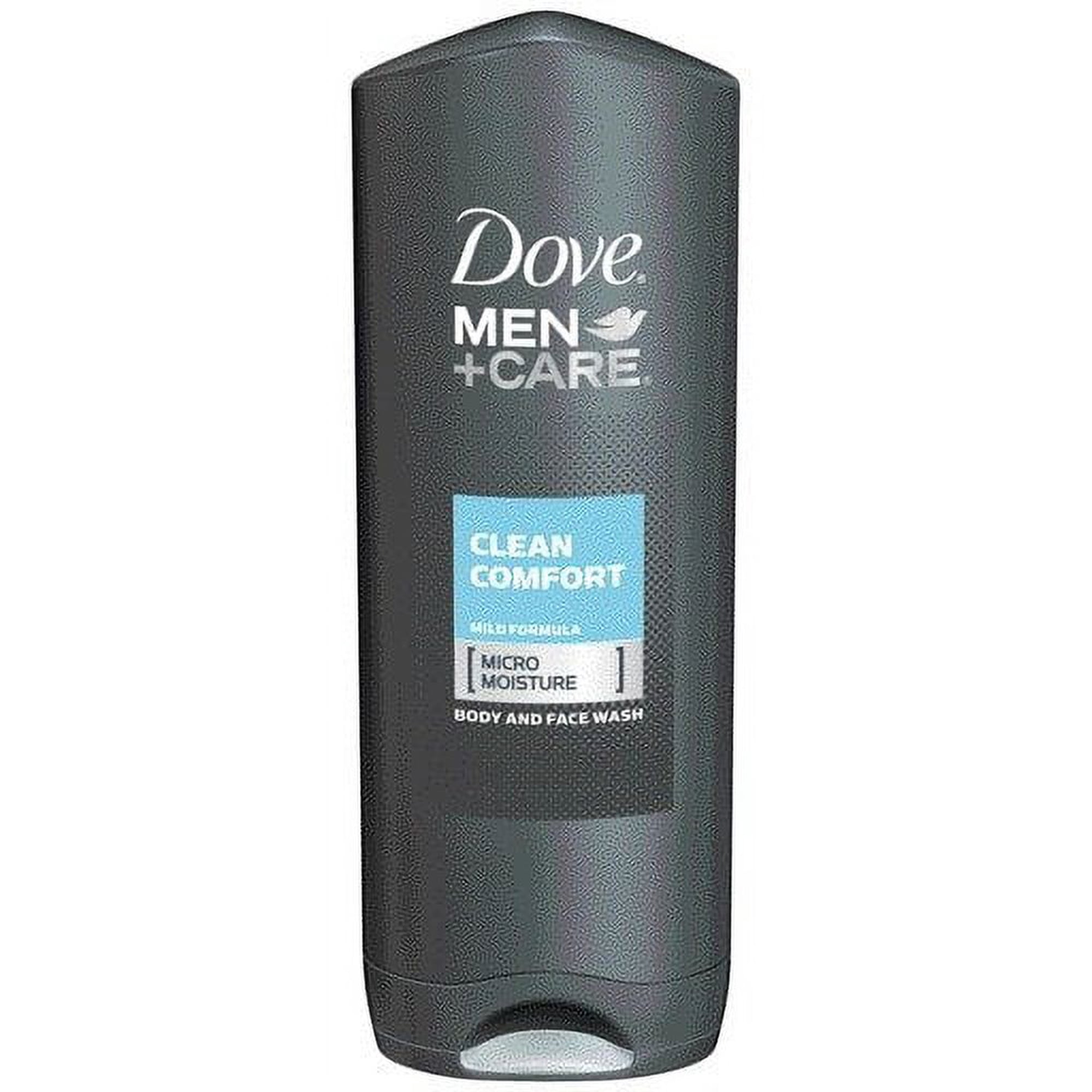 4 Pack - Dove Men+Care Body and Face Wash Clean Comfort 13.5 oz