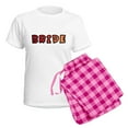 thumbnail image 5 of CafePress - Sunset Bride Women's Light Pajamas - Women's Short Sleeve Print T-Shirt and Pants Light Cotton Pajama Set, 5 of 7